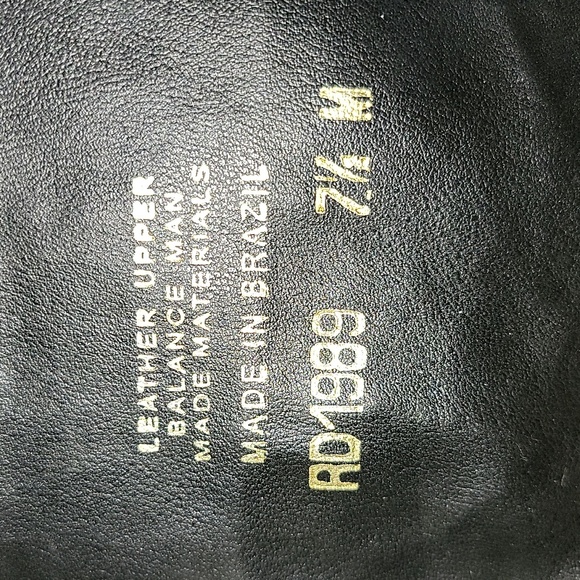 1990s Durango Patchwork Boots Size 7.5 - Picture 3 of 4